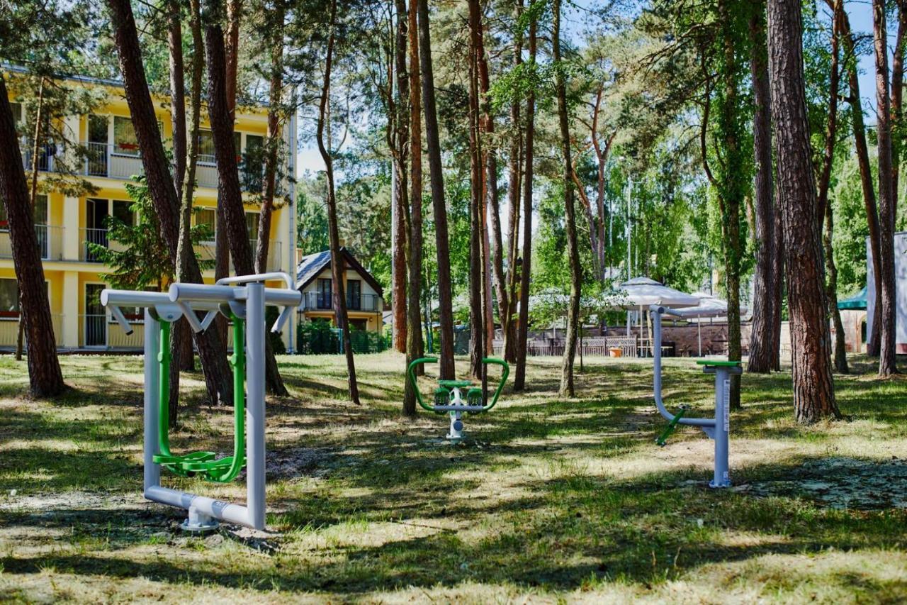 Morski Park - Centrum Rekreacji I Wypoczynku Dawniej Metamorfoza ミエンジボジェ エクステリア 写真